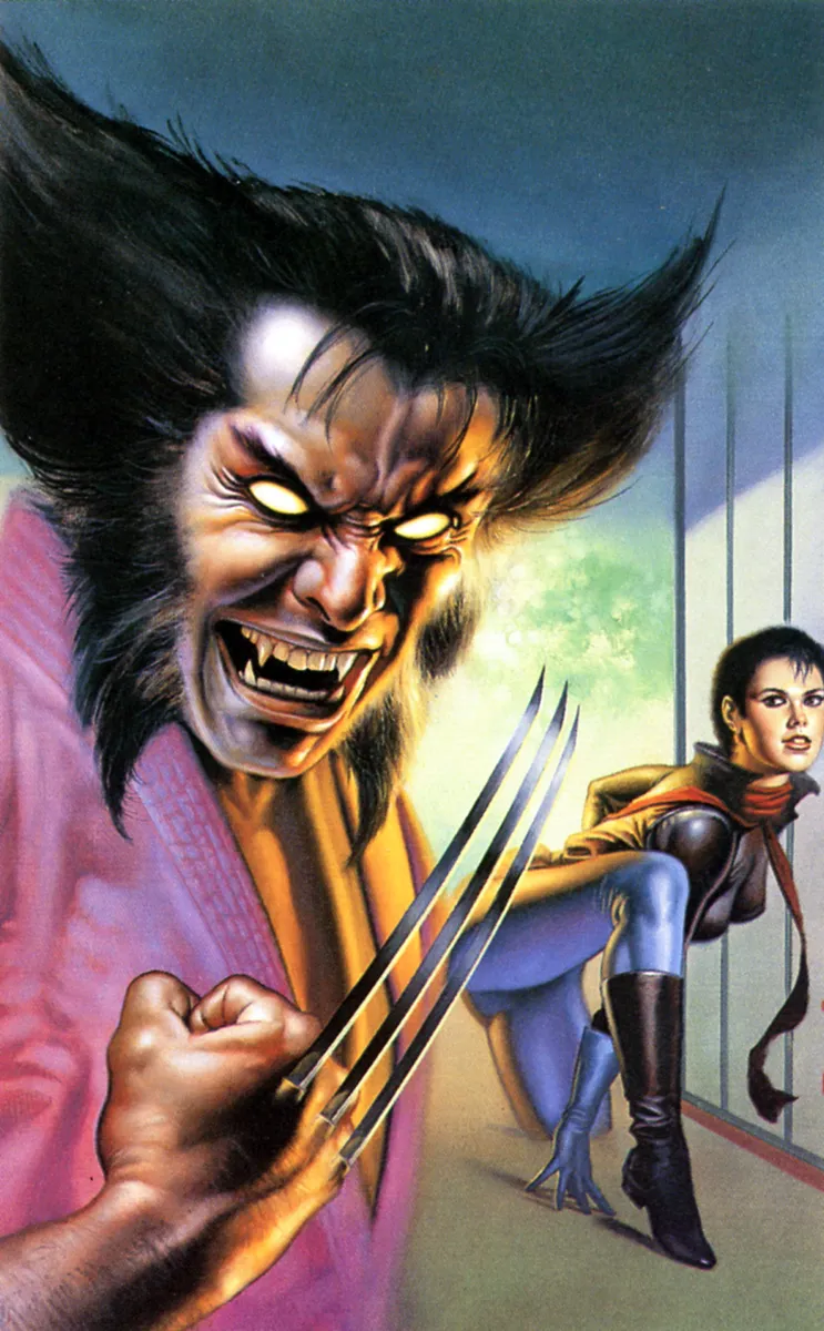 Wolverine And Shadowcat